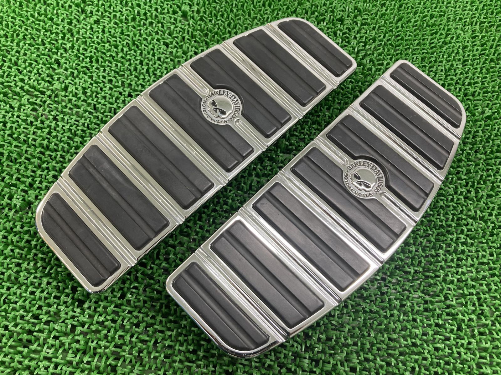 ステップボード 左右 ハーレー 純正 中古 バイク 部品 ツーリング