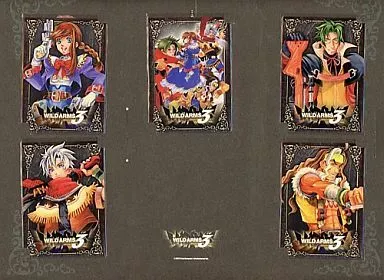 ワイルドアームズ3 WILDARMSトレーディングカード 全99種 フルコンプ ワイルドアームズ3 WILDARMSトレーディングカード 全99種 フルコンプ