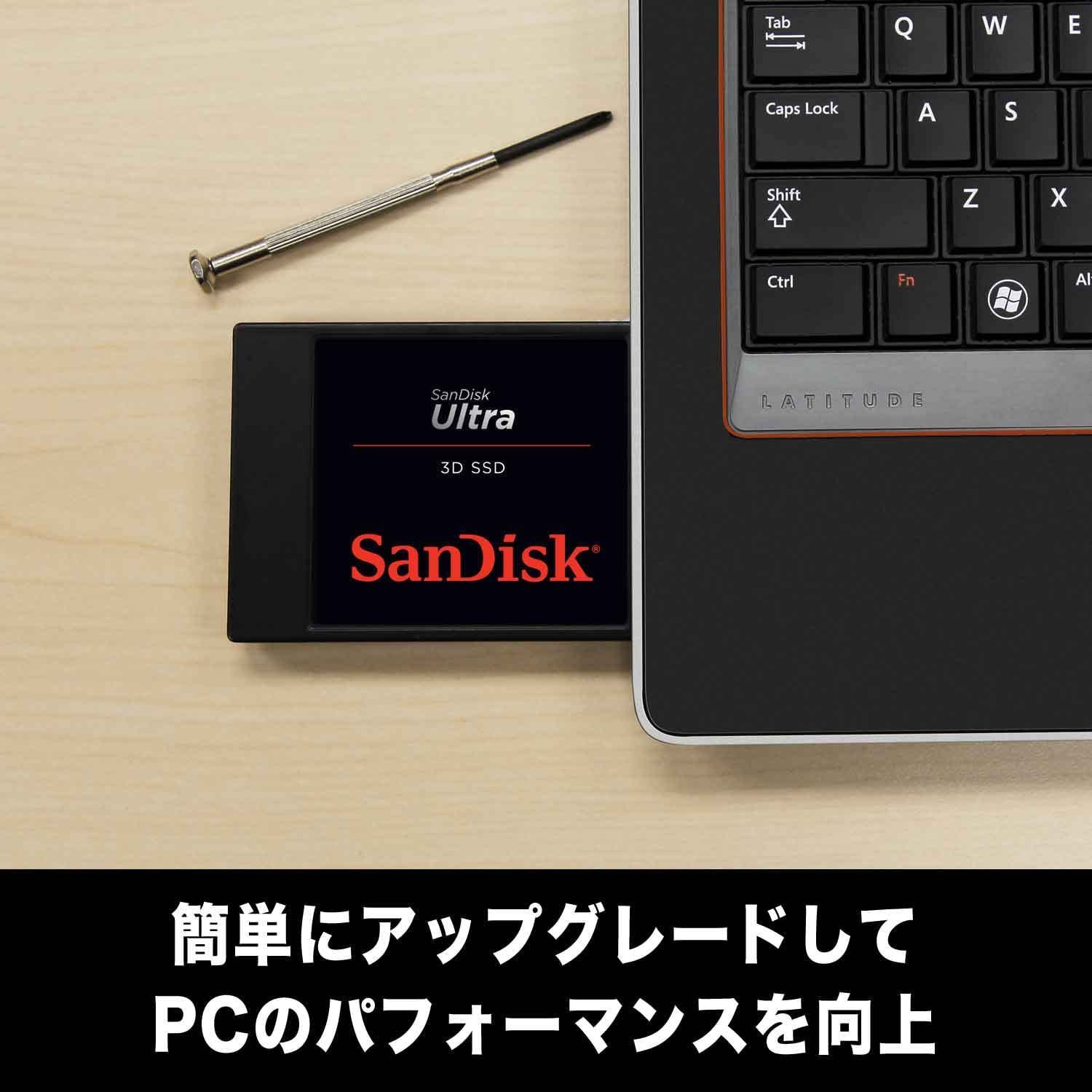 特価商品】SanDisk サンディスク 内蔵 SSD Ultra 3D 1TB 2.5インチ