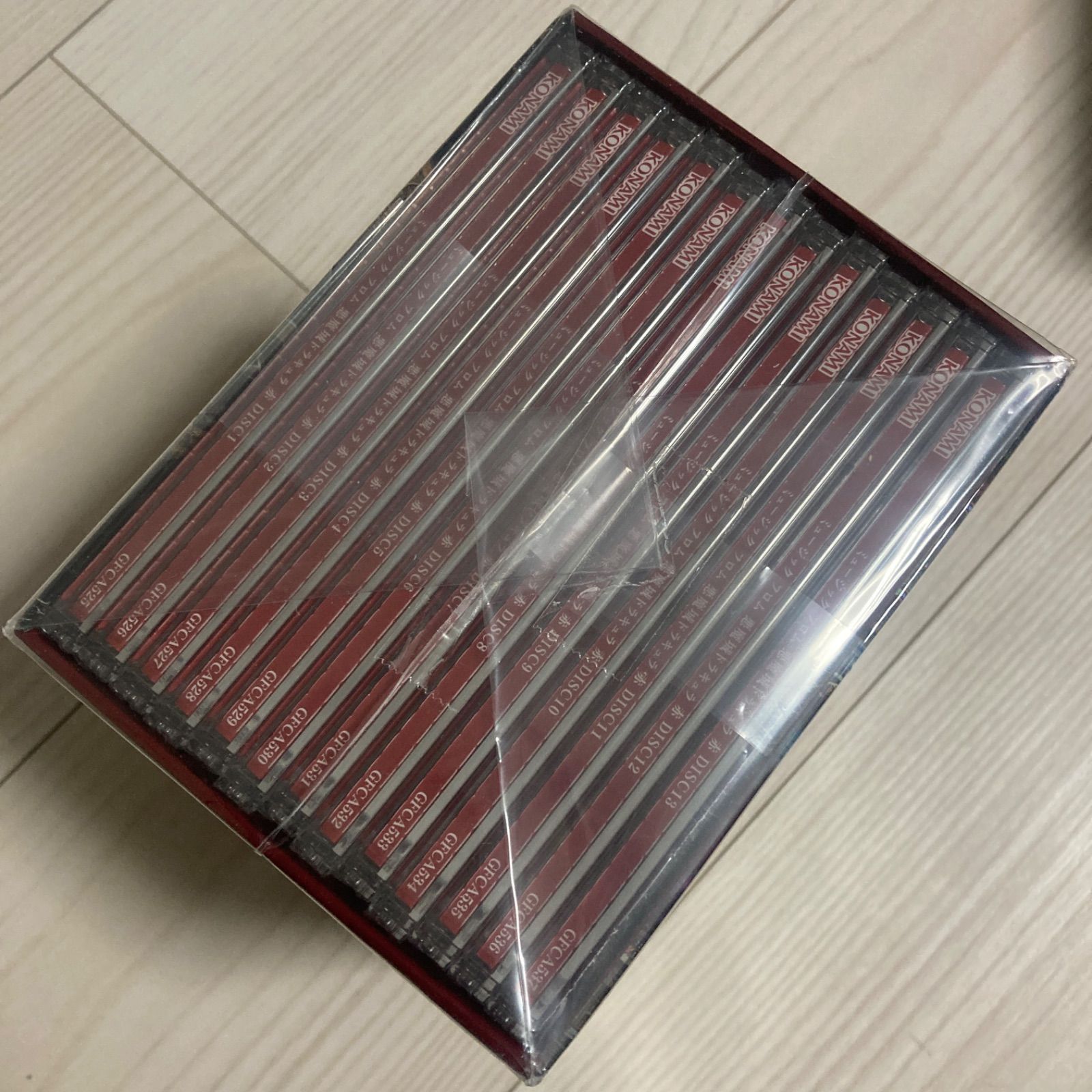 新品・未開封CD】ミュージック フロム 悪魔城ドラキュラ 赤 黒 セット
