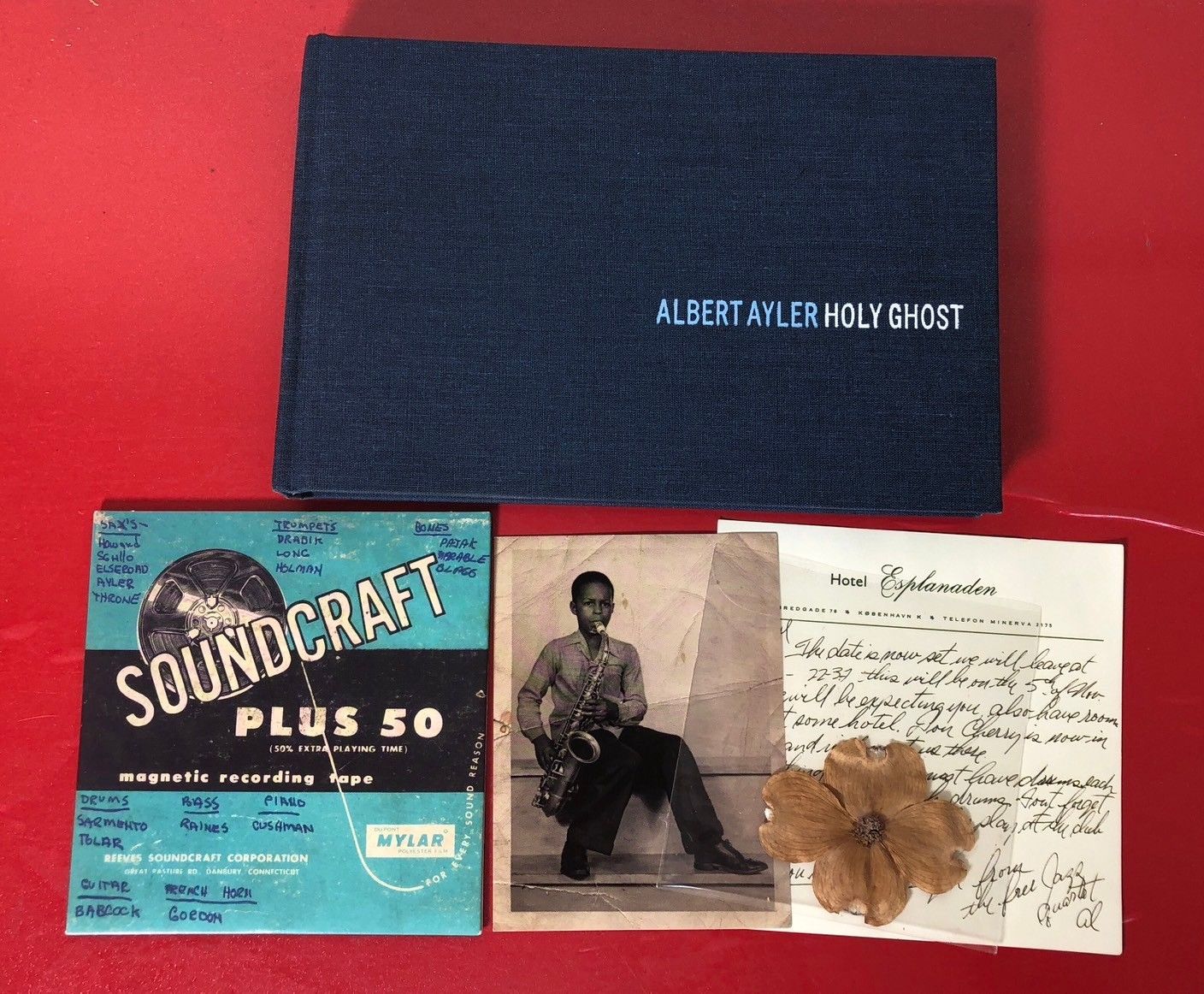 ◇アルバート・アイラー ホーリーゴースト HOLY GHOST CD BOX