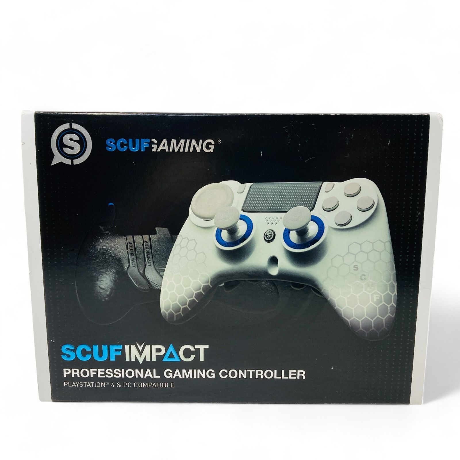 Scuf impact 背面パドル4 稚 コントローラー