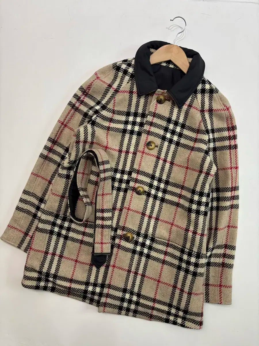 希少 バーバリーロンドン リバーシブル ノヴァチェック ウール ジャケット BURBERRY バーバリー ロンドン ノヴァチェック リバーシブル