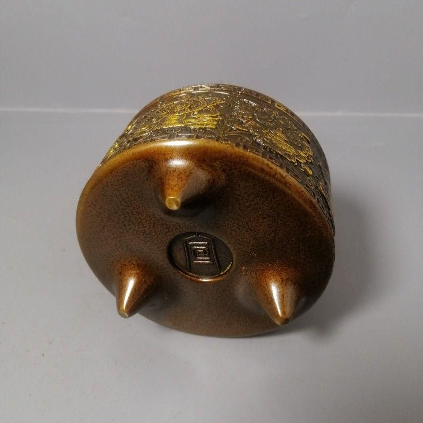 五福八宝香炉 家庭用 室内 薫香 香道具 装飾品 工芸品 美術品 置物 五福八宝香炉 家庭用 室内 薫香 香道具 装飾品 工芸品 美術品