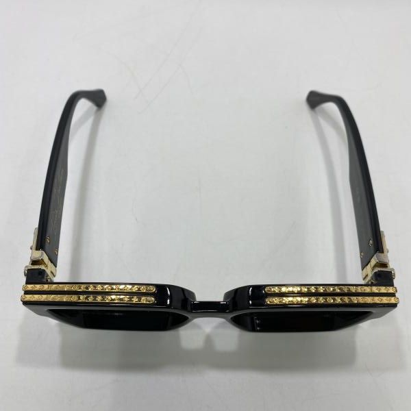 中古】LOUIS VUITTON MILLIONAIRE サングラス ブラック Z1165E 93L