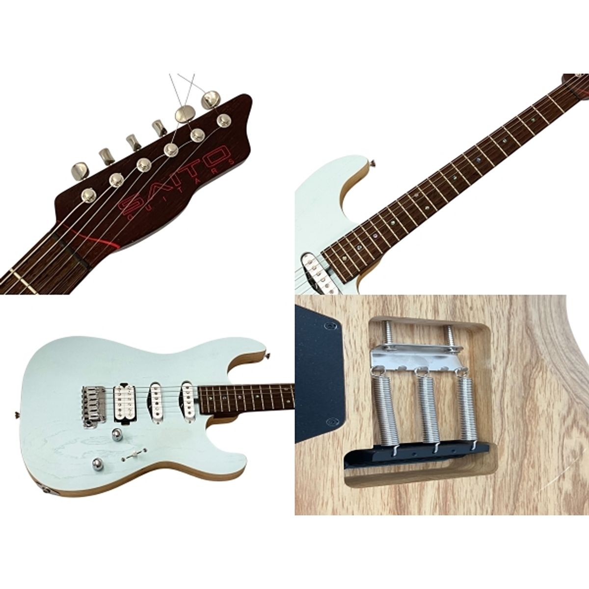 エレキギター SAITO GUITARS S-622 BEYOND極美品 サイトーギターの新作が素晴らしかった【SAITO GUITARS 622 BEYOND