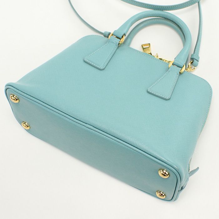 PRADA プラダ 2WAYハンドバッグ サフィアーノレザー BL0838