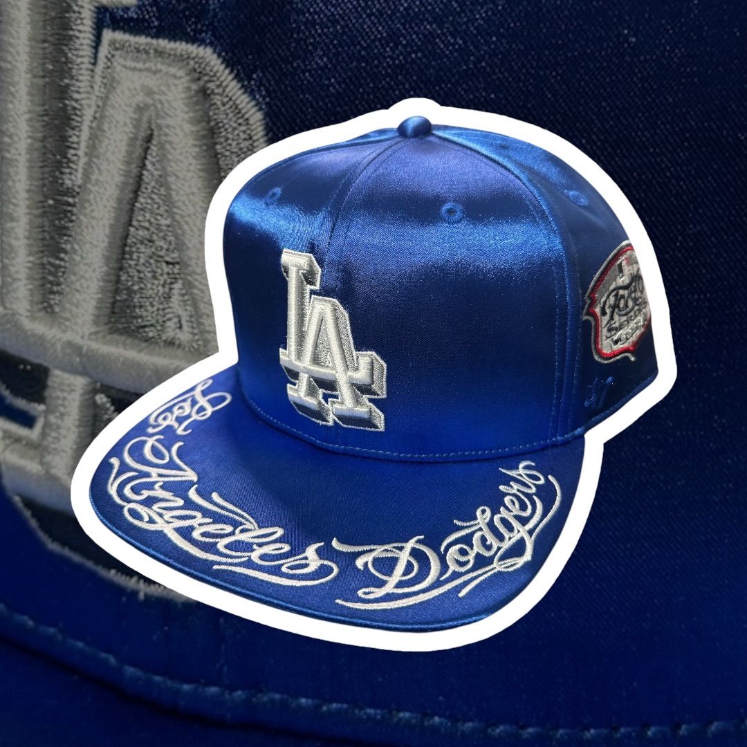 Dodgers TOKYO SERIES MC Player Side '47 CAPTAIN サテン青