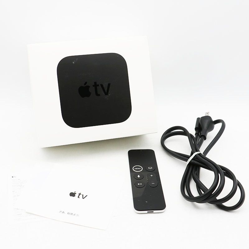Apple TV HD (32GB) MR912J/A（Apple TV 第4世代 32GB MR912J/A）