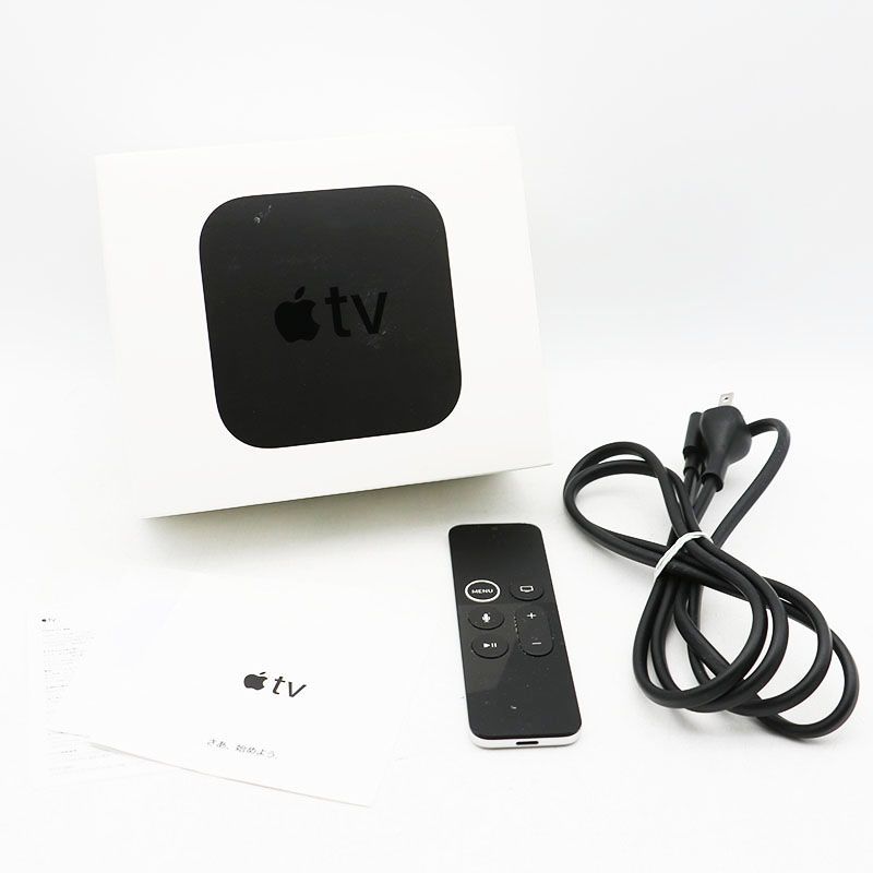 Apple TV HD(第4世代) 32GB MR912J/A アップルTV SR6-07-40 - メルカリ