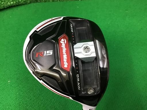 中古】 テーラーメイド R15 5W フェアウェイウッド FW TM1-115