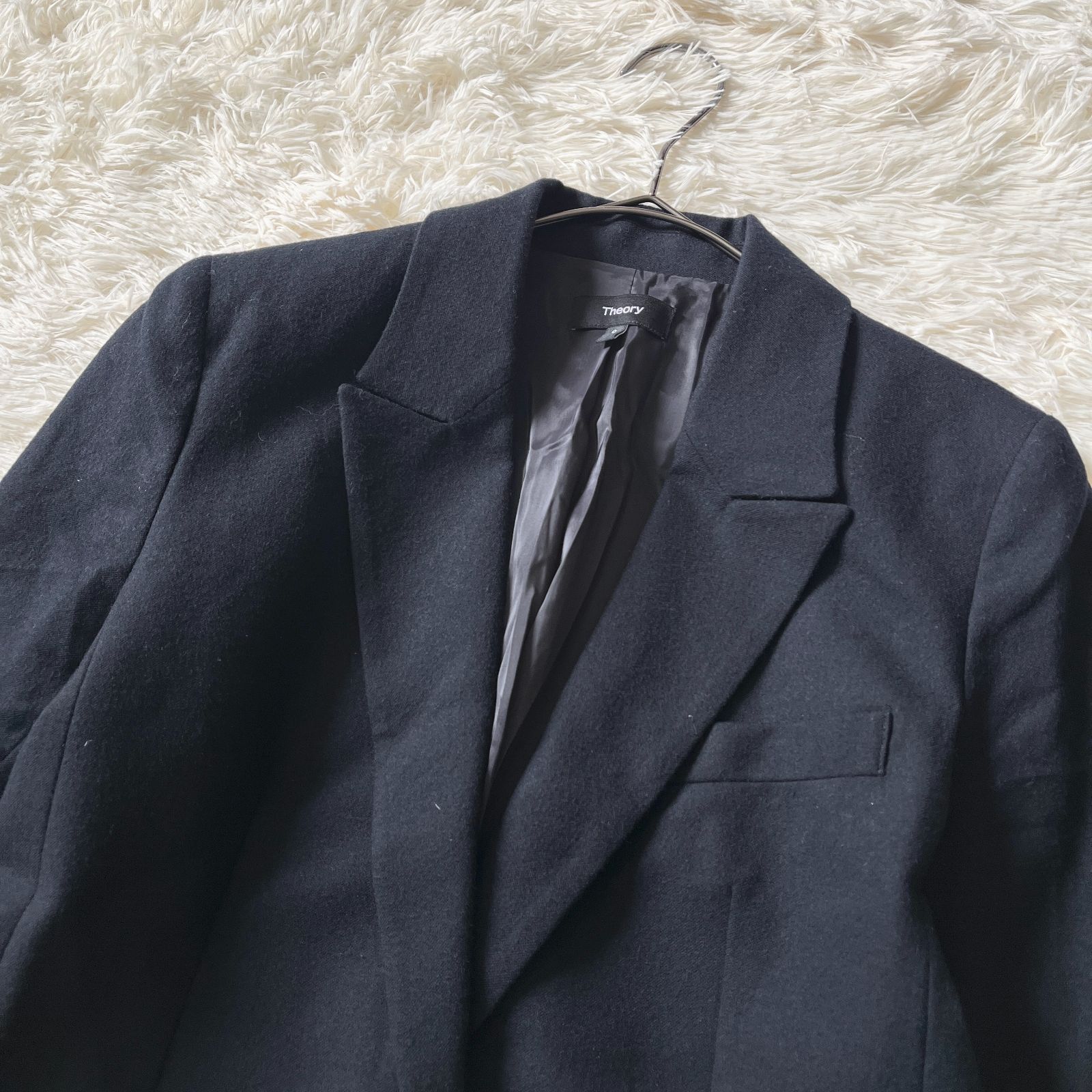 Theory セオリー 23AW ライトサキソニー セットアップスーツ パンツ