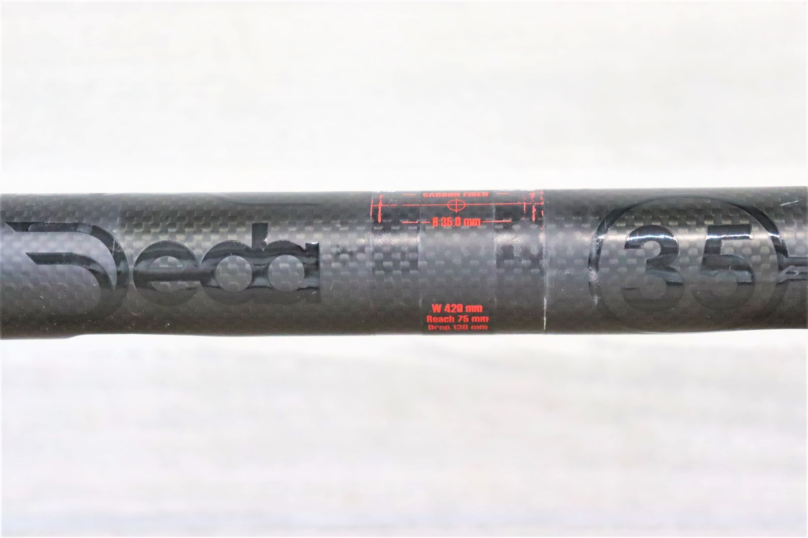 38 Deda TRENTACINQUE デダ トレンタチンクエ 400mm(C-C) クランプ径