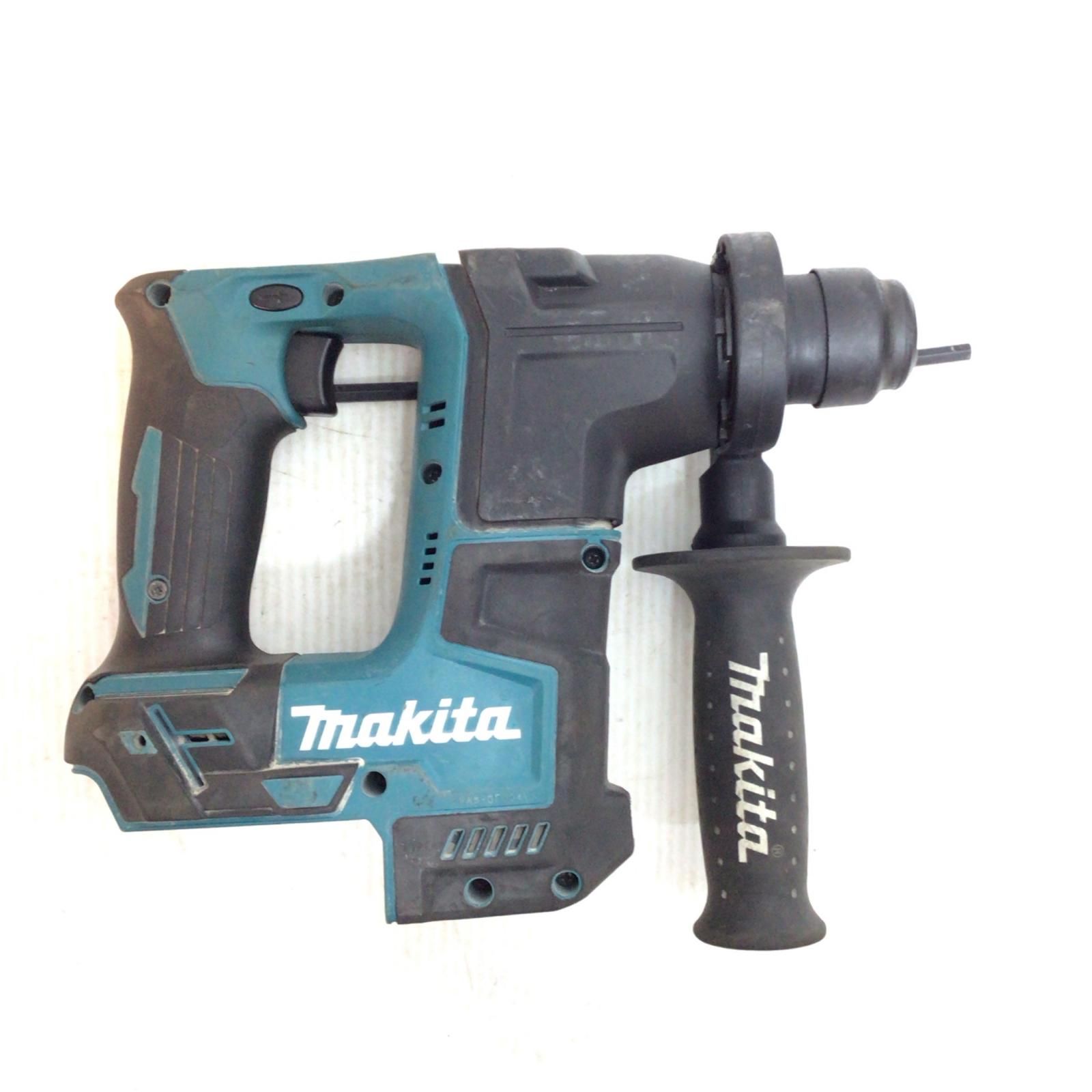 ΘΘMAKITA マキタ ハンマドリル 程度C 本体のみ コードレス式 17mm 18v 813957Y キズ ヨゴレ有 HR171D ブルー