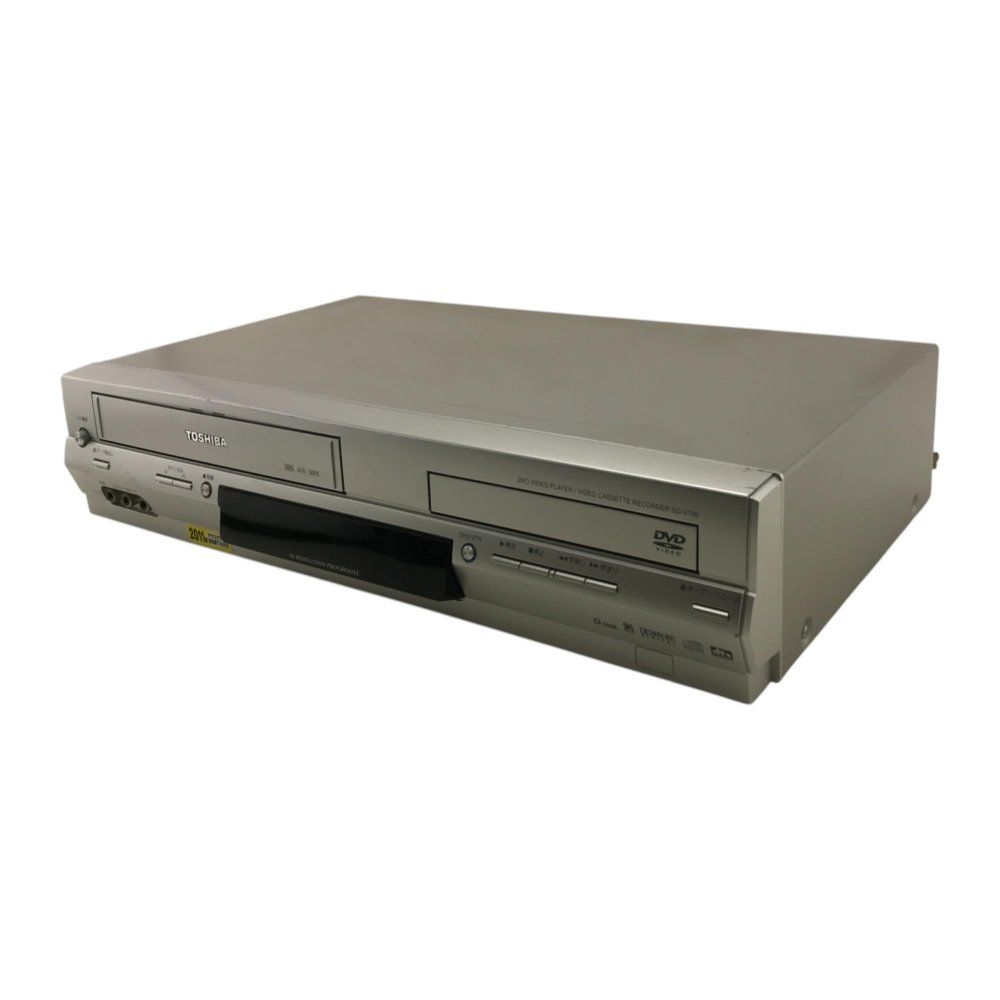 TOSHIBA VHSビデオデッキ一体型DVDプレーヤー SD-V700 Amazon | TOSHIBA VHSビデオデッキ一体型DVDプレーヤー SD-V700