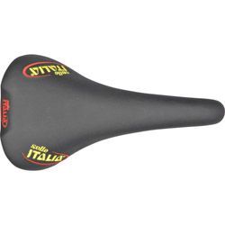 selle ITALIA FLITE 1990 NJS embroidery V 2 BLK サドル セライタリア