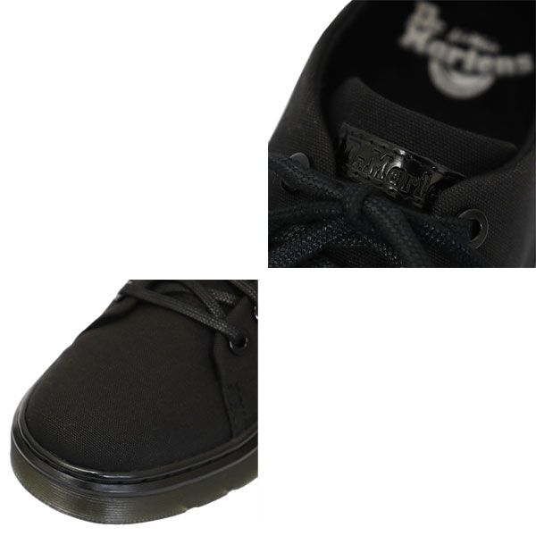 Dr.Martens (ドクターマーチン) 27411001 DANTE ダンテ キャンバス シューズ BLACK CANVAS Dr.Martens  UK6-約25.0cm - メルカリ