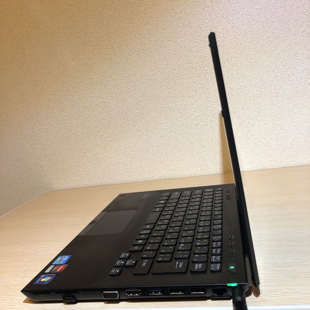 超高性能 SONY Core i7 メモリ8GB Win11 ゲーミング動画編集