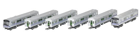鉄道コレクション 名古屋市交通局名城線2000形後期型6両セット 名古屋市交通局名城線2000形 後期型6両セット｜製品をさがす