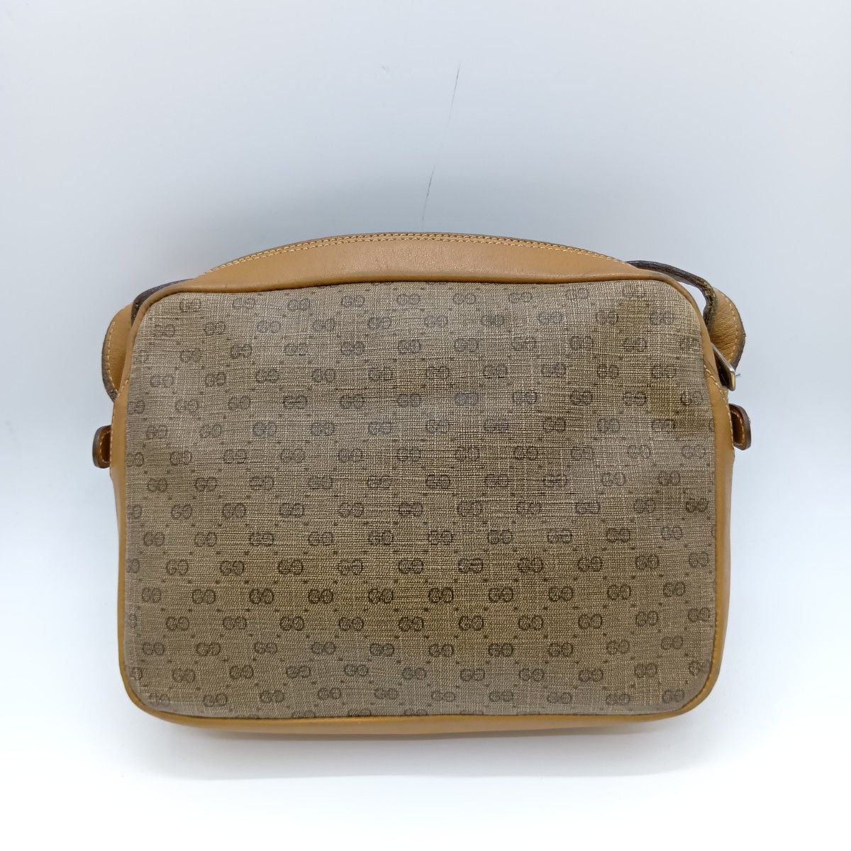 ◎◎GUCCI グッチ ショルダーバッグ オールドグッチ マイクロGG