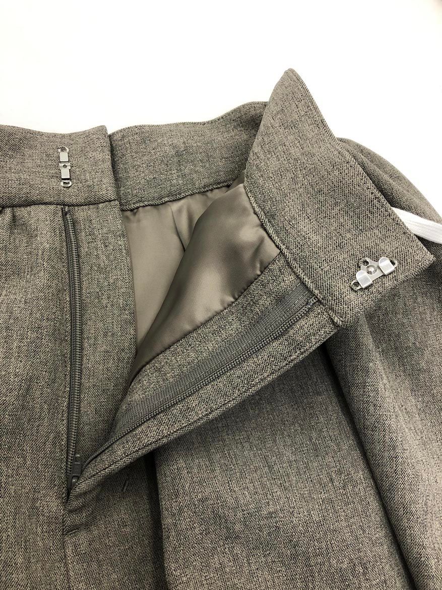 スカート THE TOE / Brixton Track Skirt Brixton Track Skirt – THE TOÉ