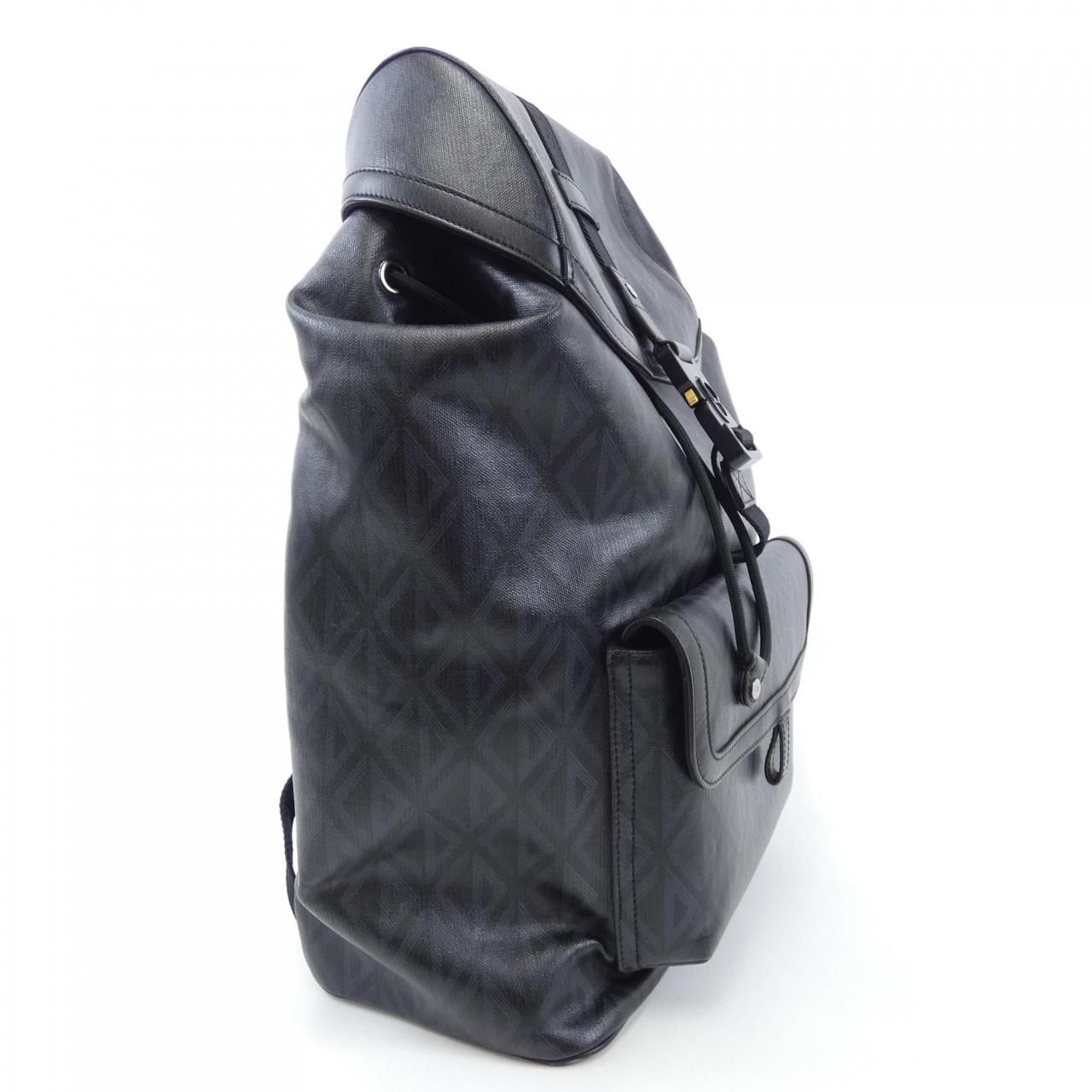 Dior 青 ブラック　ロゴバックパック Dior 青 ブラック ロゴバックパック Dior 青 ブラック ロゴバック