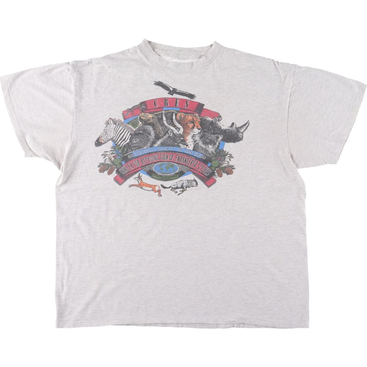古着 アニマルTシャツ メンズXXL ヴィンテージ/eaa445503