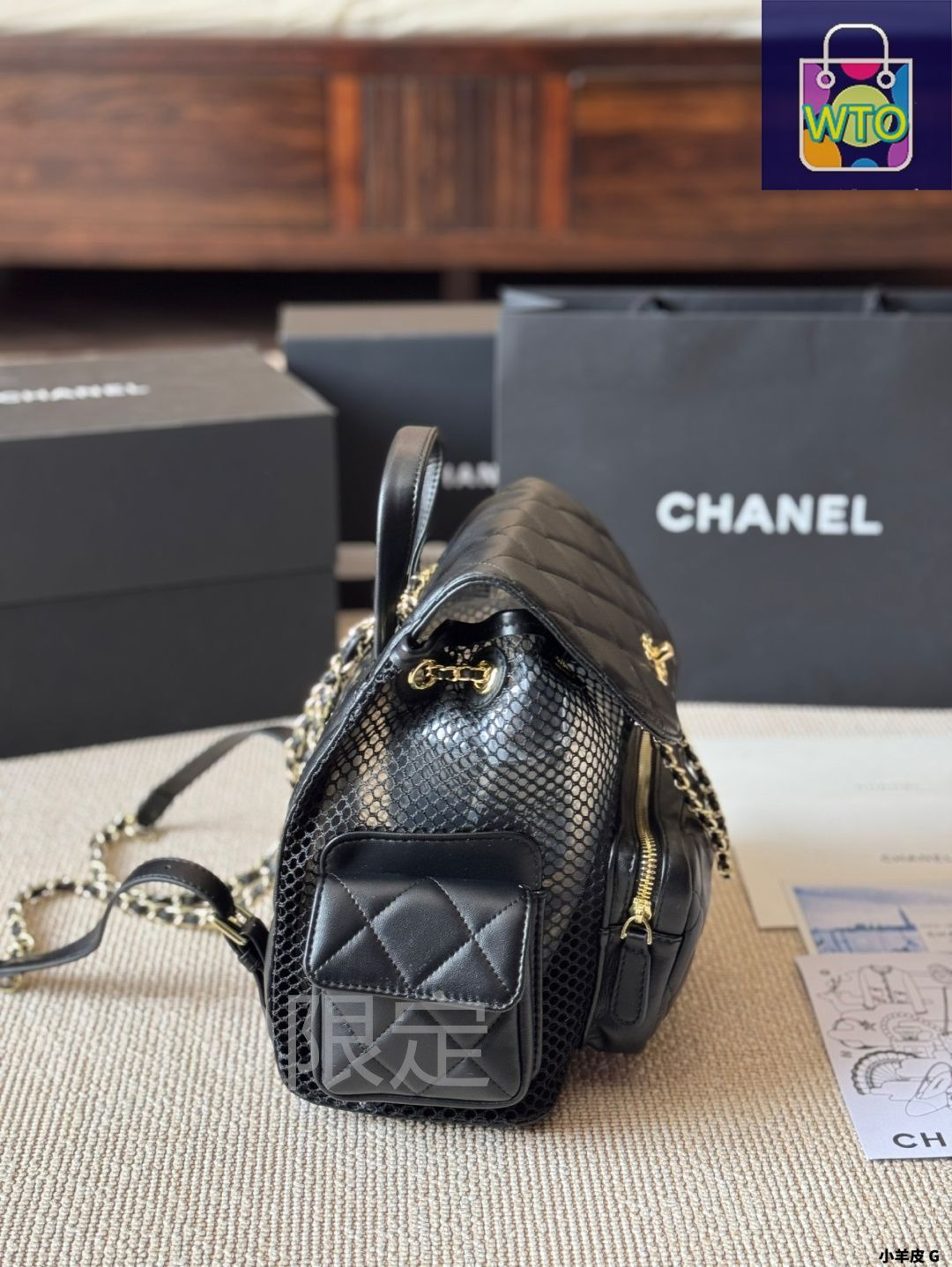 【25A☆バッグも美しい☆ゴールド☆CCロゴ】★CHANEL★パンプス CHANEL 25 - バッグ | CHANEL