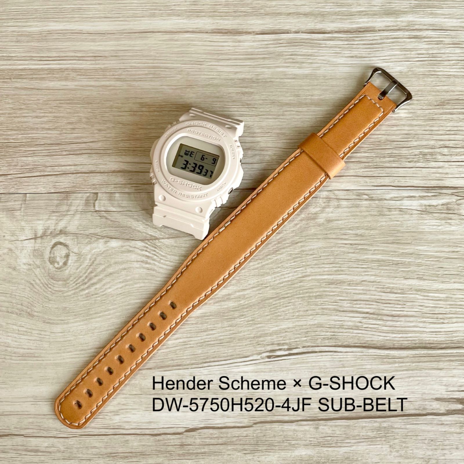 大阪本物Hender Scheme × G-SHOCK エンダースキーマ Gショック 腕時計(デジタル)