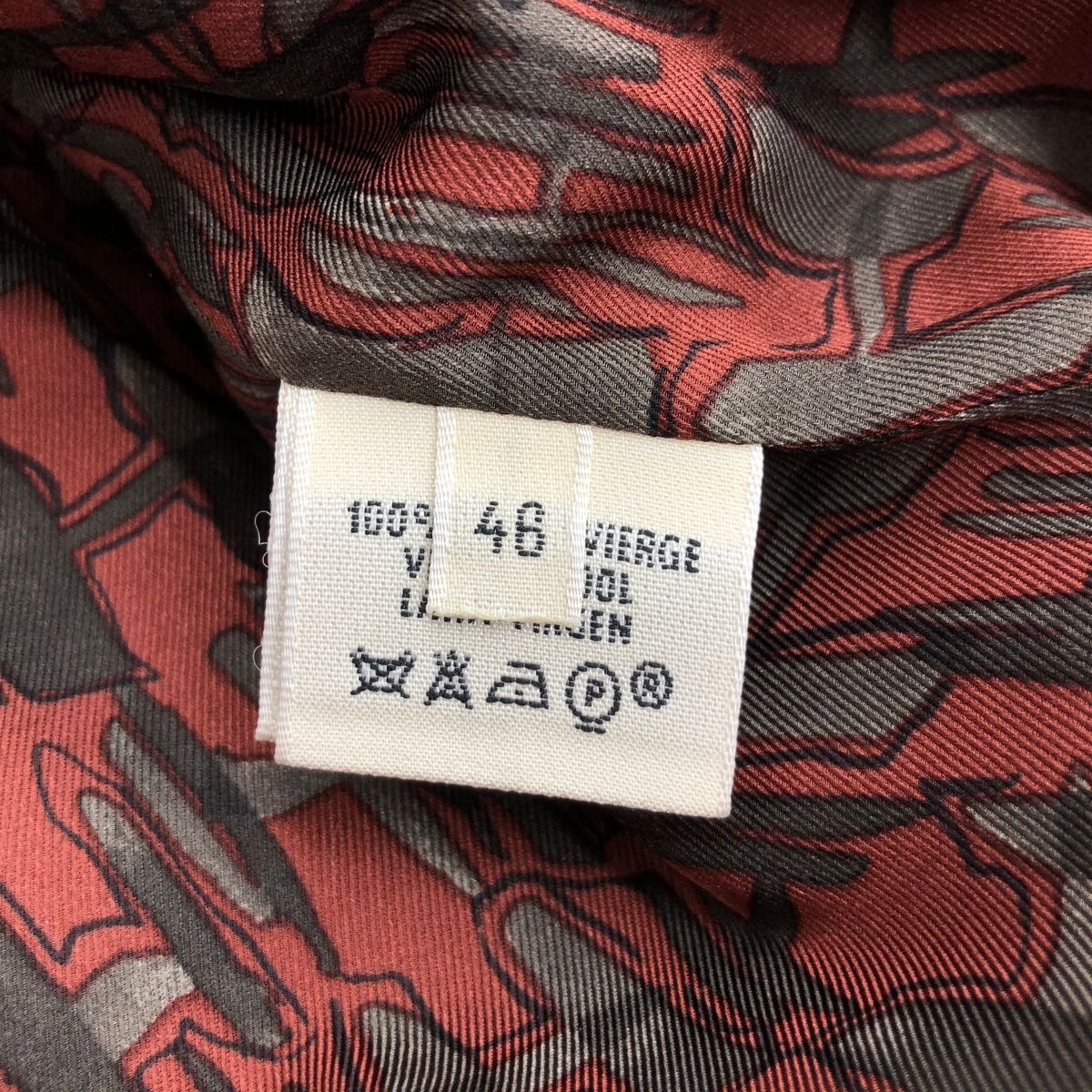 良好 HERMES エルメス テーラード ジャケット サイズ:46