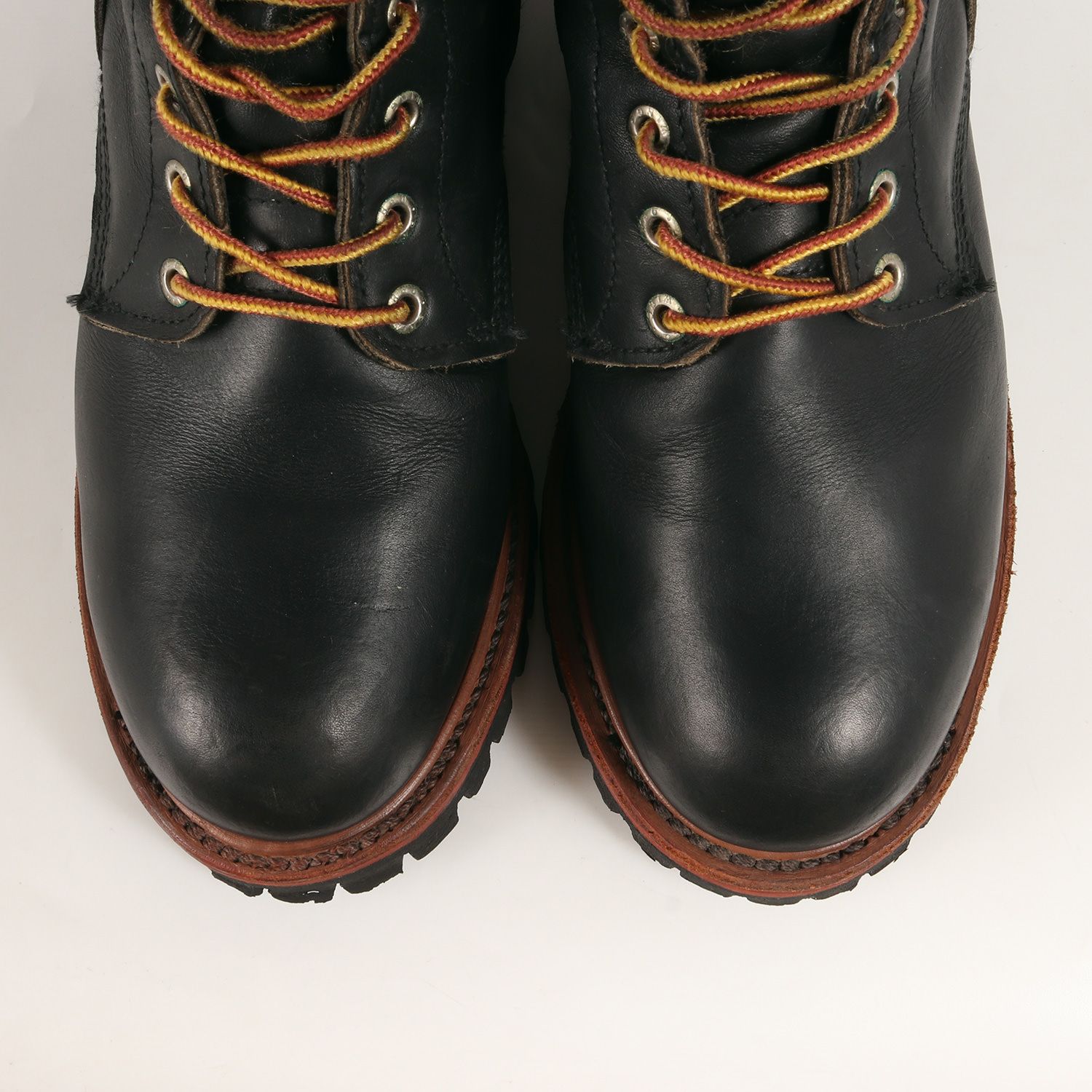 Red Wing レッド ウィング ブーツ サイズ:US8.5 D(26.5cm) 218 耐火モデル ブラックブーマー ロガーブーツ 2011年製  Logger Boot ブラック 黒 シューズ 靴 アメカジ ブランド【メンズ】 - メルカリ