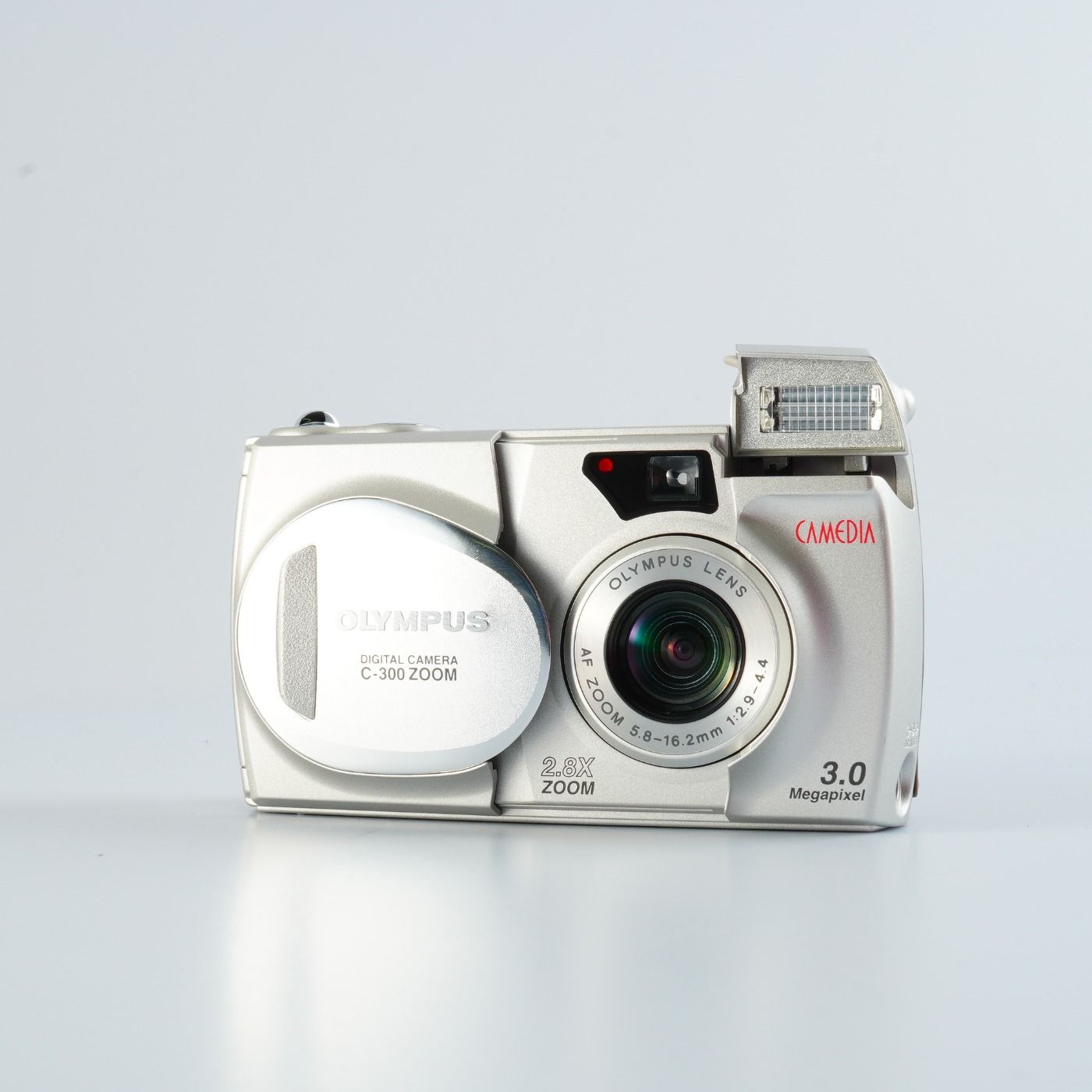 OLYMPUS オリンパス Camedia C-300 + SmartMedia 64MB コンパクト 