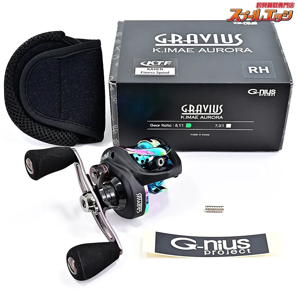 新品未使用　グラビアス オーロラ KTFリミテッド　NEOマットブラック LH 2025年最新】グラビアス オーロラの人気アイテム - メルカリ