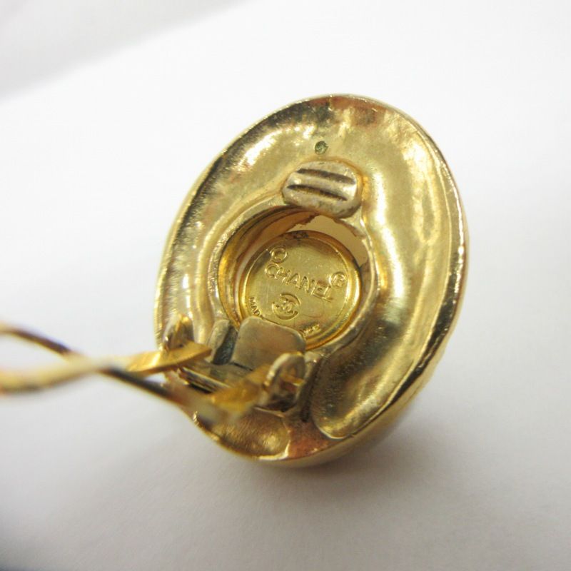 オールドシャネル OLD CHANEL ヴィンテージ イヤリング ピアス