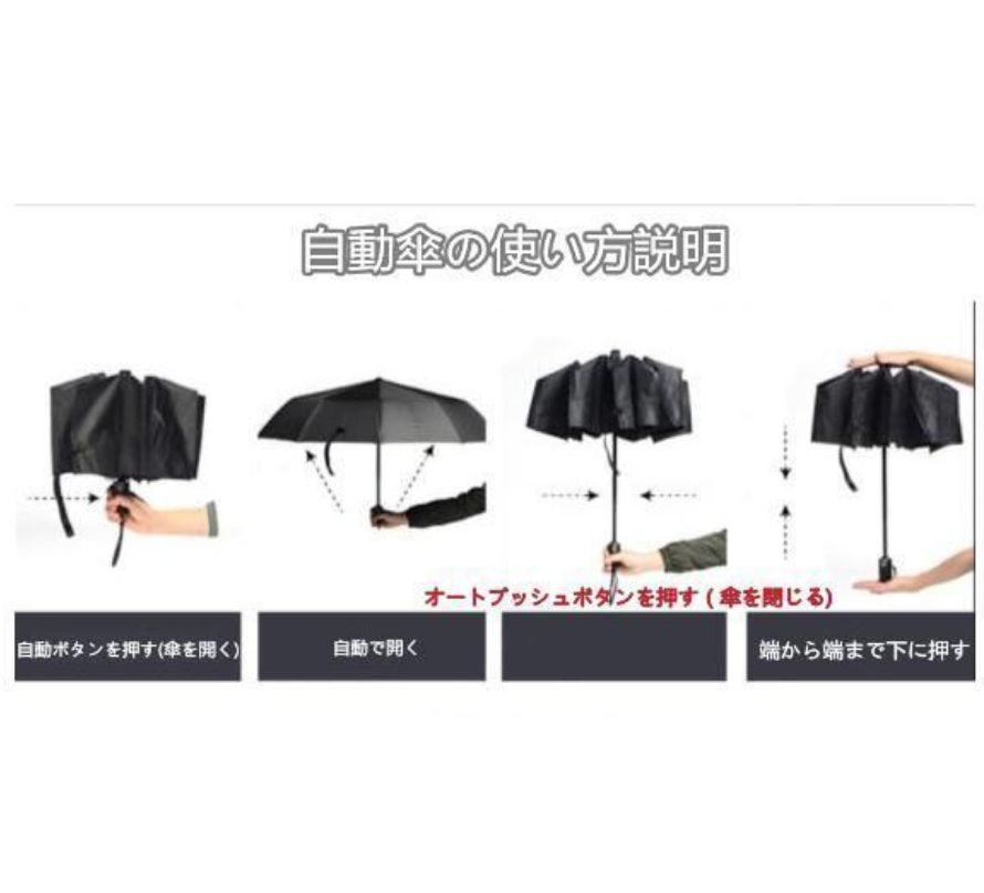 新品！レクサス LEXUS 折りたたみ傘 ケース付 ブラック フル