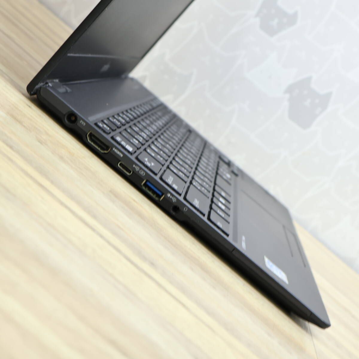 ☆完動品 SSD256GB メモリ8GB☆U938/T Webカメラ TypeC 高解像度