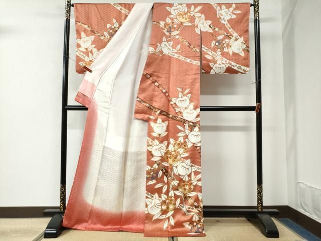 ブランド着物吾妻徳穂 訪問着/付け下げ ブランド着物吉澤友禅吾妻徳穂