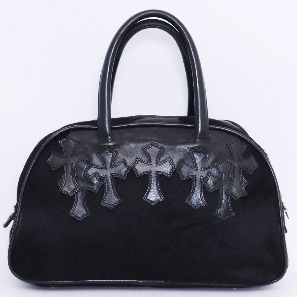 CHROME HEARTS ジムバッグ セメタリー クロスパッチ スモール