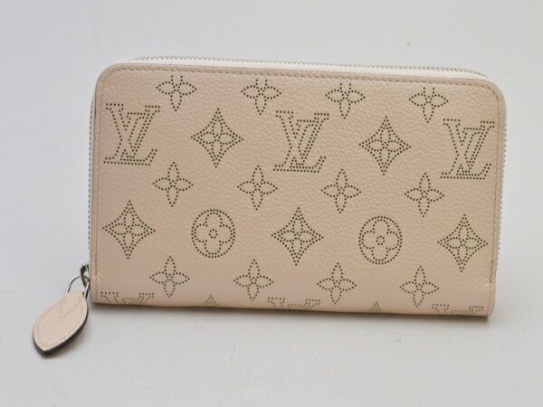 ルイヴィトン LOUIS VUITTON 長財布 ジッピーウォレット マヒナ モノグラム M80935 コキーユ レディース su_p e_u  F-ST2124 - メルカリ