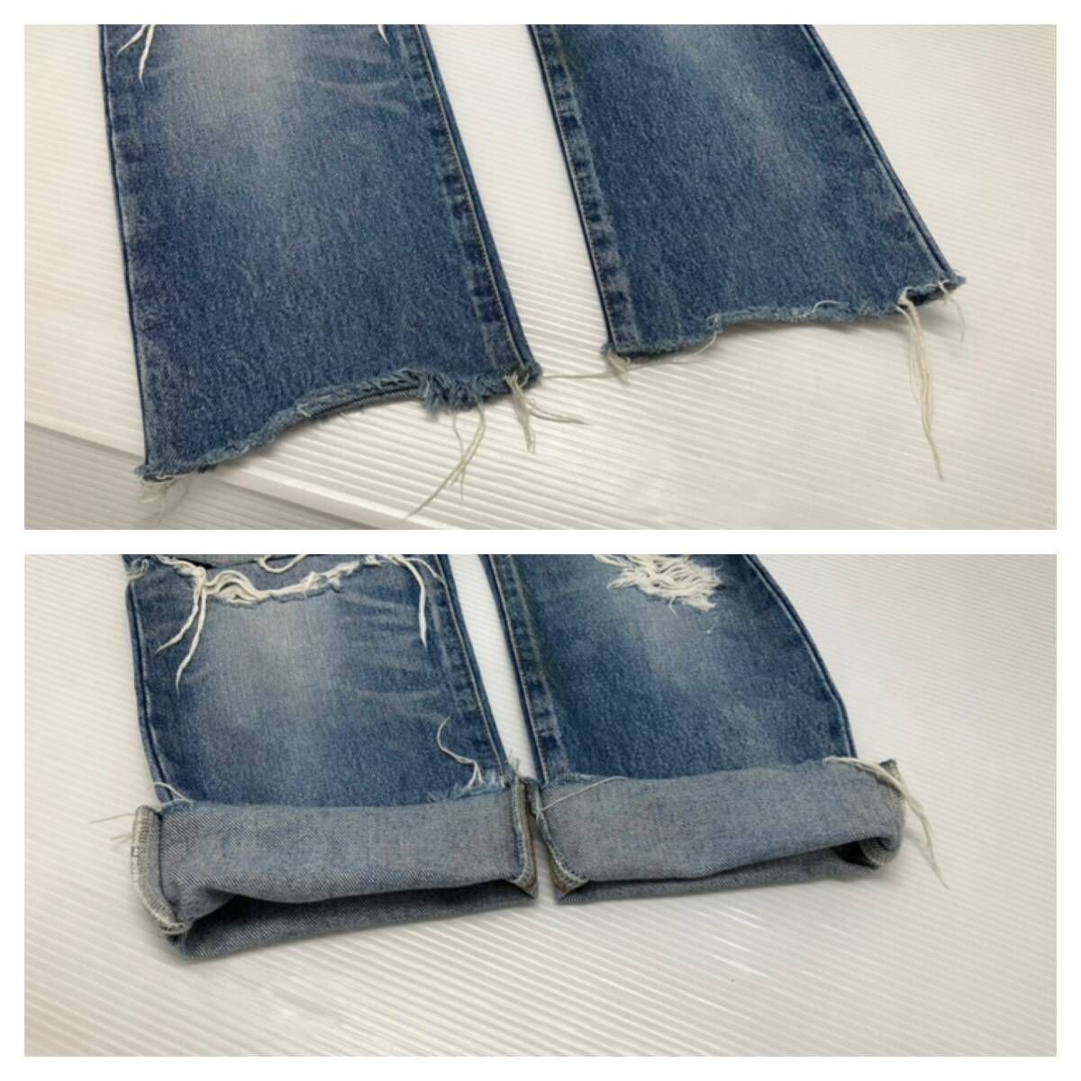 ☆ Saint Laurent サンローラン D28Z 551344 YC372 4631 ジーンズ