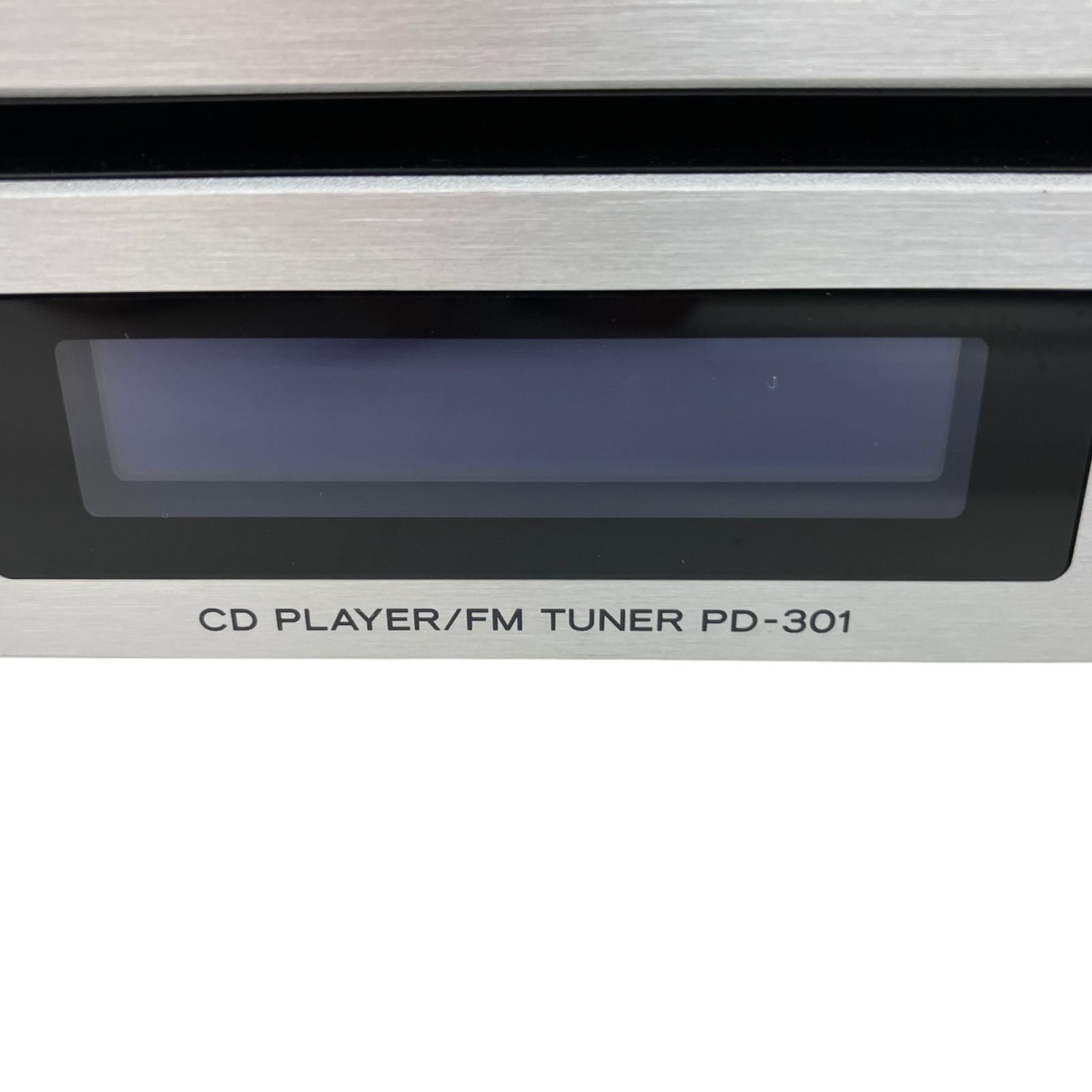 186000 現状品 TEAC テアック その他音楽プレーヤー PD‐301  [250404HM170141] 186000 現状品 TEAC テアック CDプレイヤー PD‐301 - メルカリ