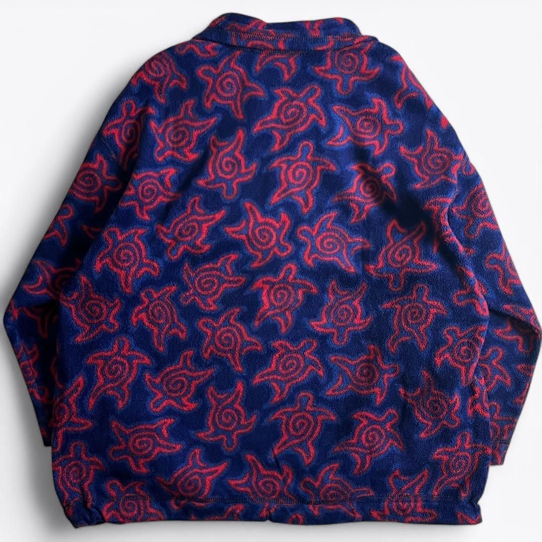 90 s patagonia ゼンタートル フリース ハーフジップ キッズ
