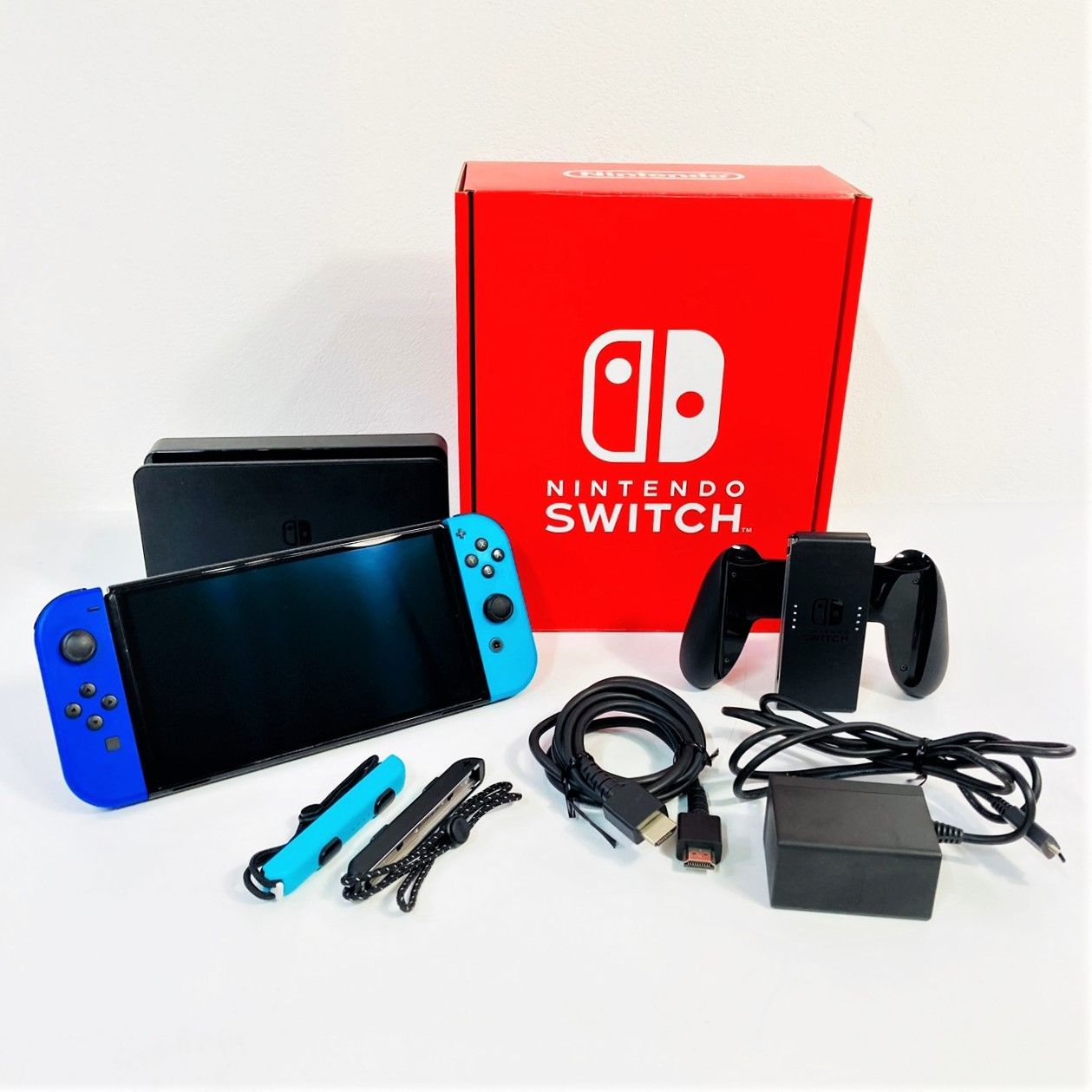 ☆完品！ほぼ新品☆ Nintendo Switch 本体 有機EL モデル 7