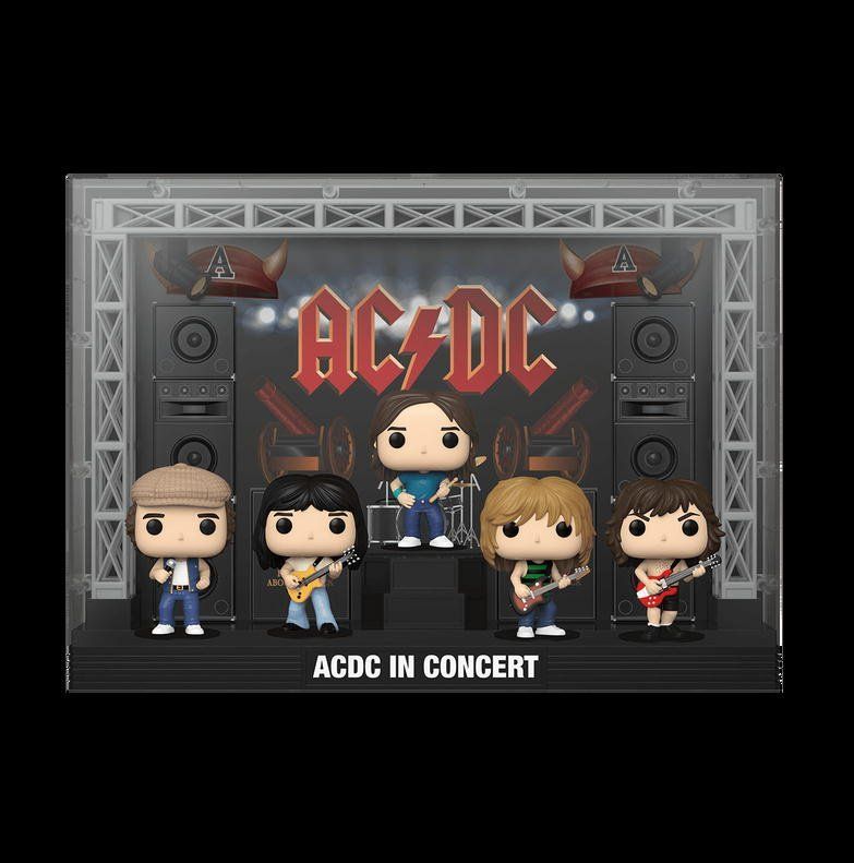 AC/DC In Concert factory Deluxe Moment Funko Pop