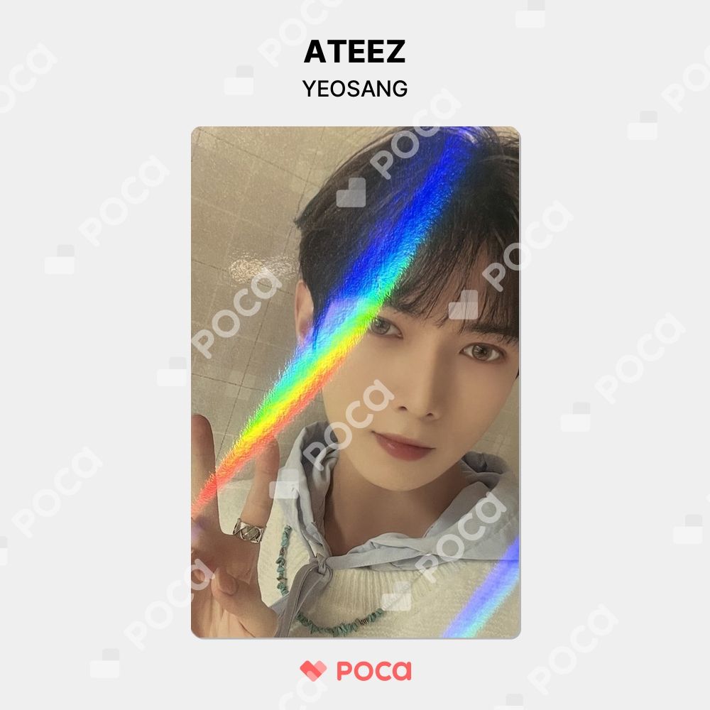 ATEEZ ヨサン トレカ ATEEZ 1ST PHOTOBOOK : ODE TO YOUTH 予約