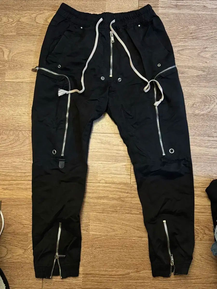 Rick Owens リックオウエンス バウハウス カーゴ パンツ 黒