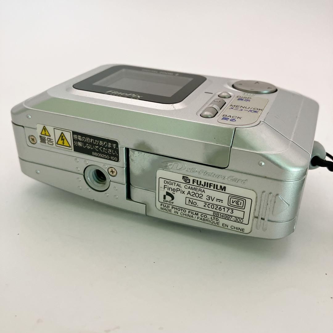 ✨美品✨FUJIFILM FinePix A202 フジフィルム デジカメ デジカメ 本体 FUJIFILM Finepix A202（FUJIFILM FINEPIX A202
