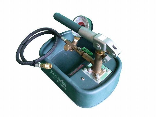 アサダ TP500 テストポンプ アサダ(Asada) 電動・手動テストポンプ