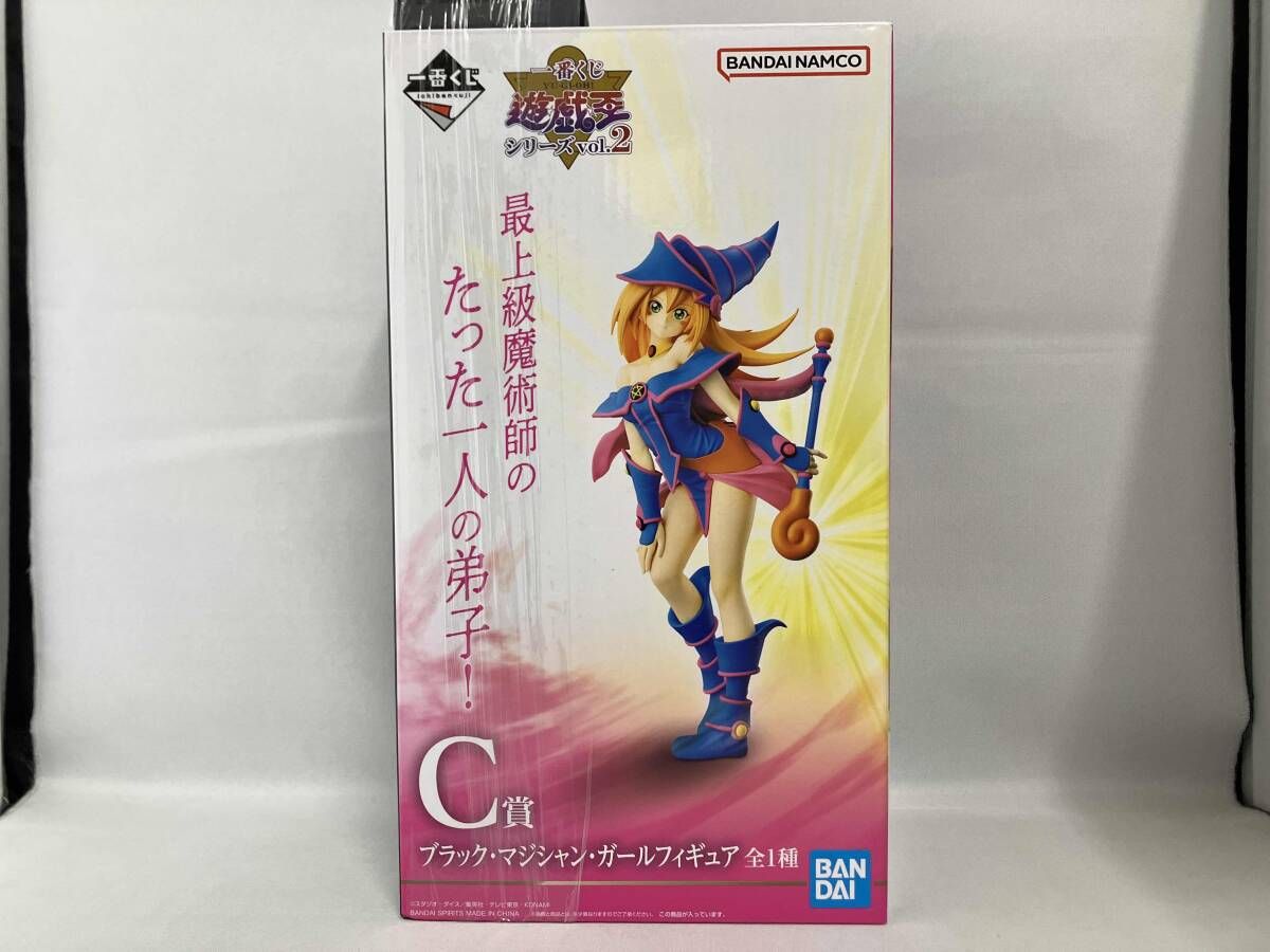 C賞 ブラック・マジシャン・ガール 一番くじ 遊☆戯☆王シリーズ