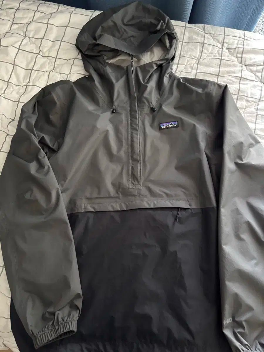 patagonia パタゴニア トレントシェル Anorak アノラック グレー S